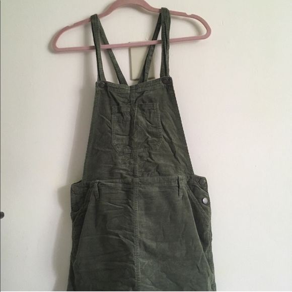 hollister overall dress